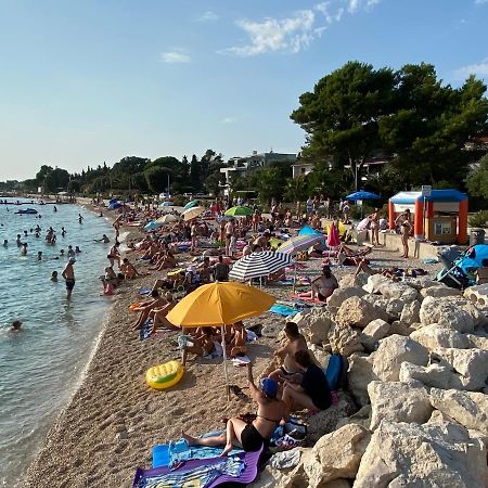 Adriatic House Apartman Novalja Kültér fotó