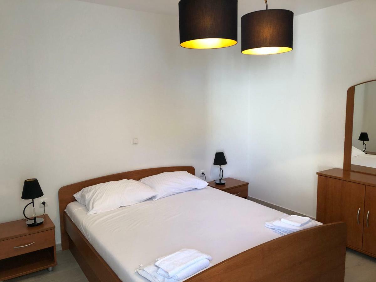 Adriatic House Apartman Novalja Kültér fotó