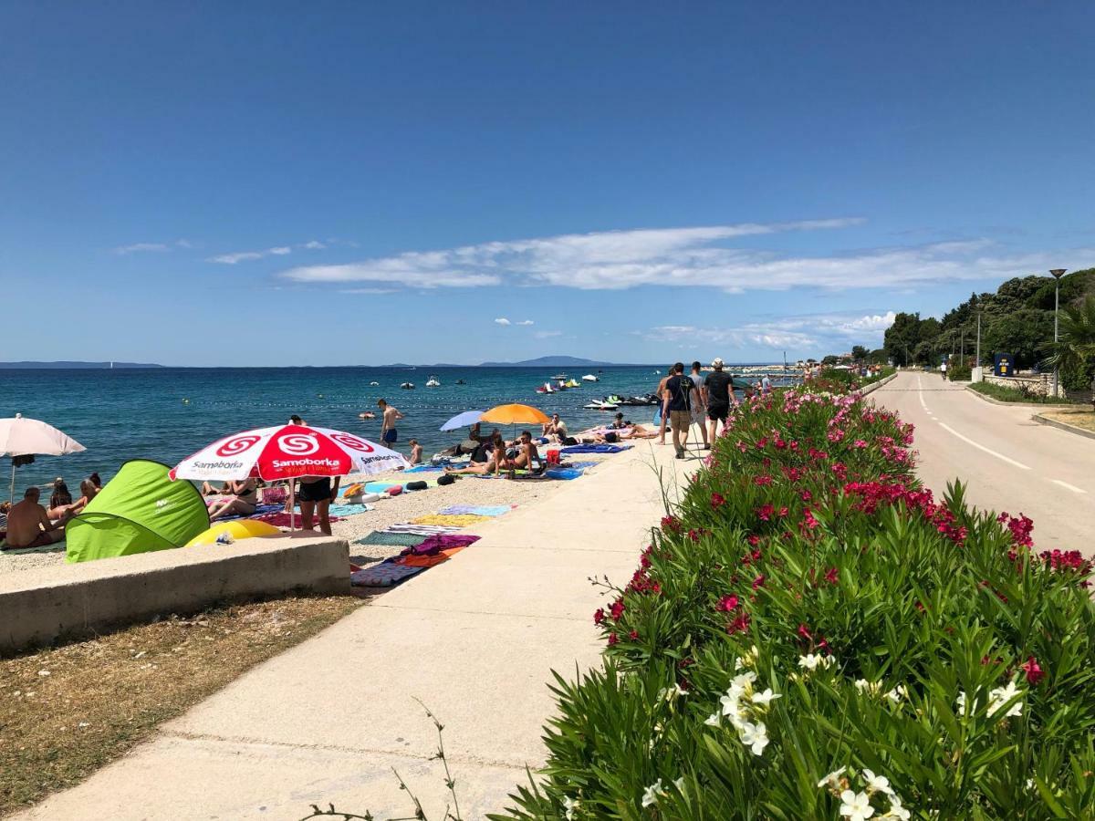 Adriatic House Apartman Novalja Kültér fotó